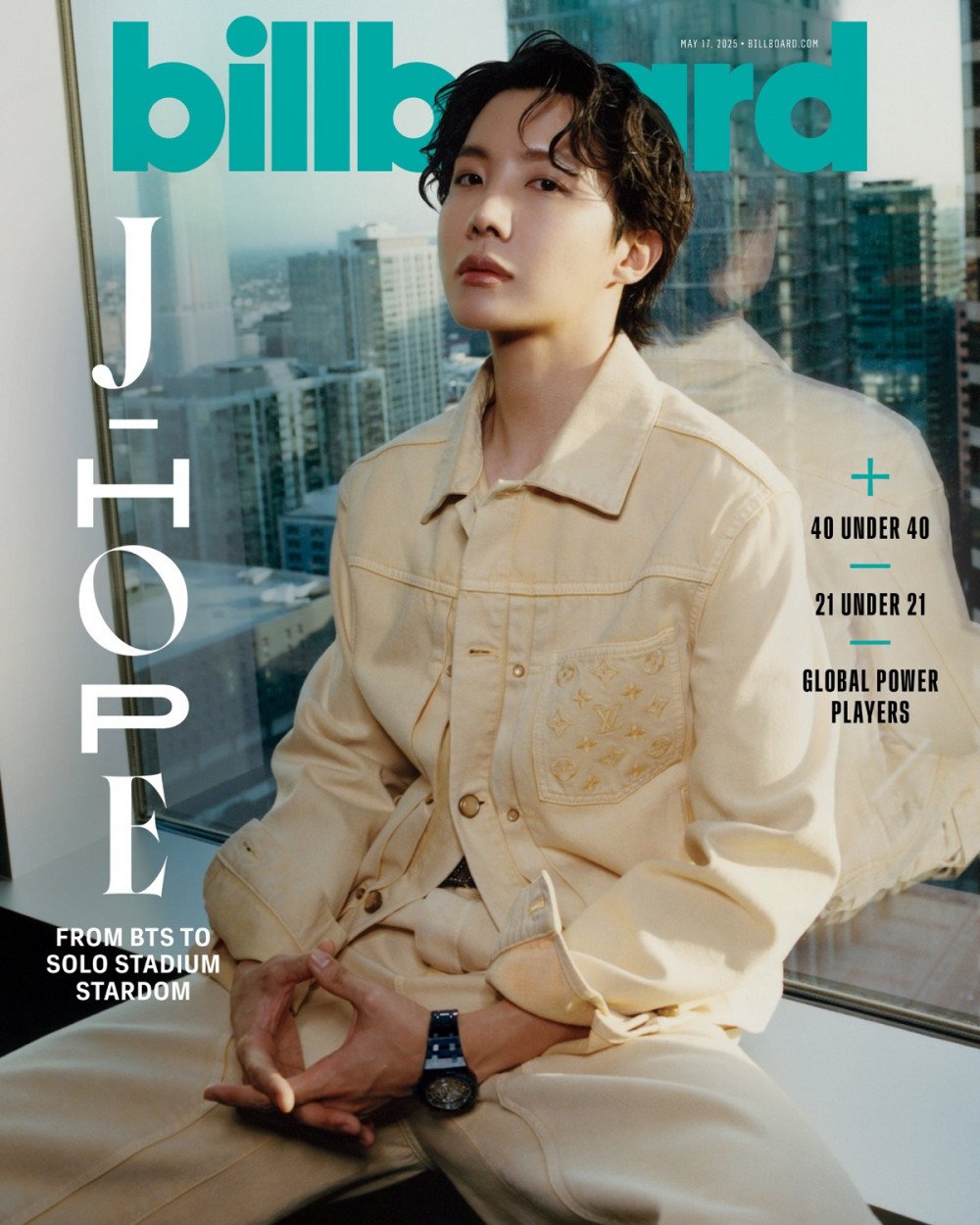 J-Hope of BTS Becomes First Korean Male Solo Artist to Appear on Billboard Magazine Cover