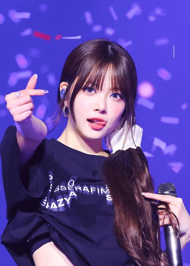 LE SSERAFIM’s Eunchae