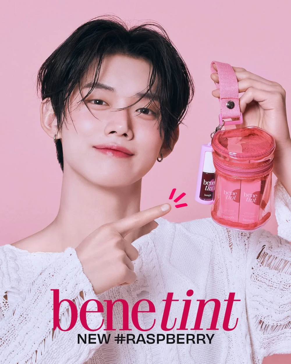 Yeonjun of TXT Named New Ambassador for Benefit