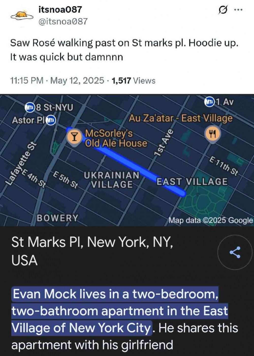 Rosé from BLACKPINK Fuels Dating Rumors with Evan Mock During Frequent International Trips 4 1747940332 881 Rose from BLACKPINK Fuels Dating Rumors with Evan Mock During