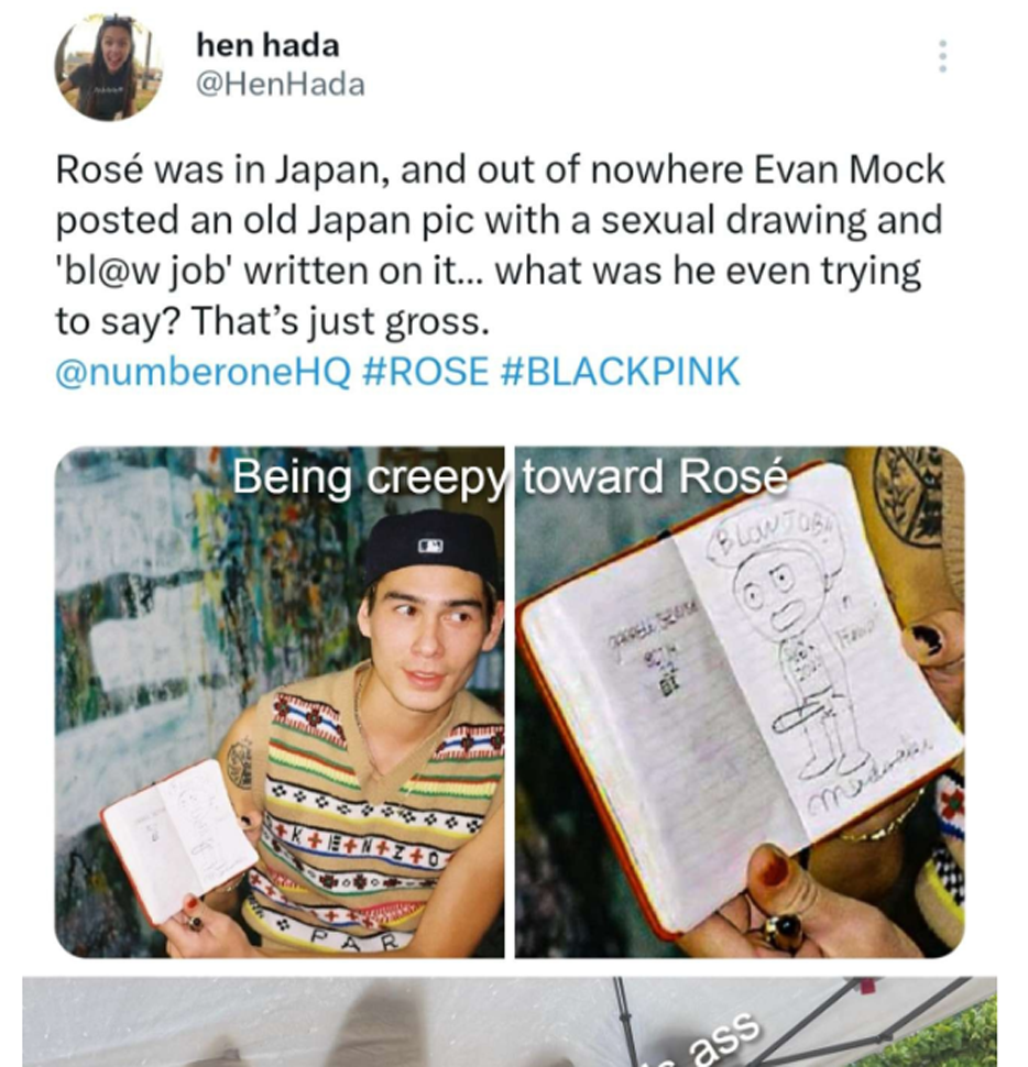 Rosé from BLACKPINK Fuels Dating Rumors with Evan Mock During Frequent International Trips 5 1747940332 933 Rose from BLACKPINK Fuels Dating Rumors with Evan Mock During