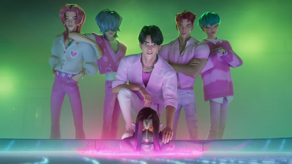 Netflix Partners with Sony Pictures for Unique Animated Film 'K-Pop Demon Hunters'