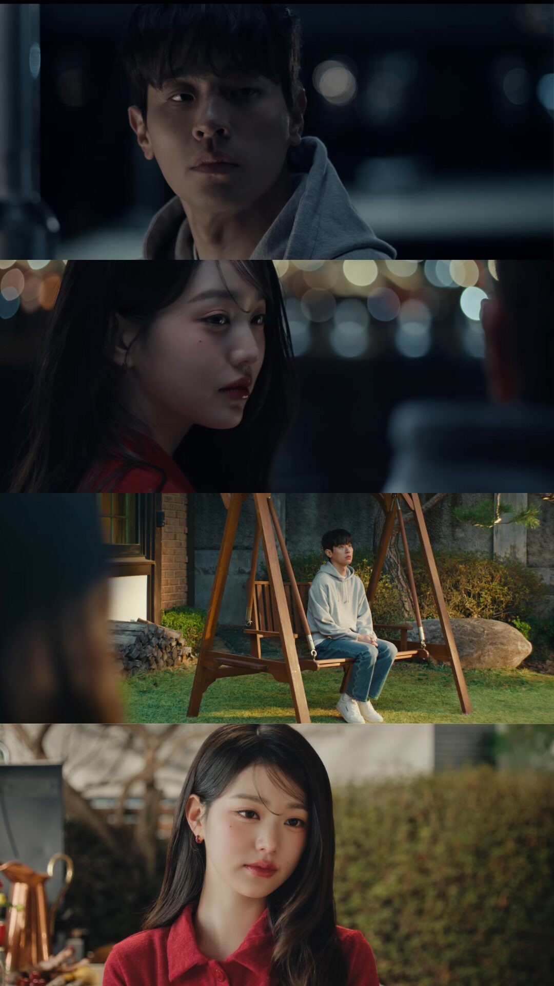 Wonyoung in the trailer