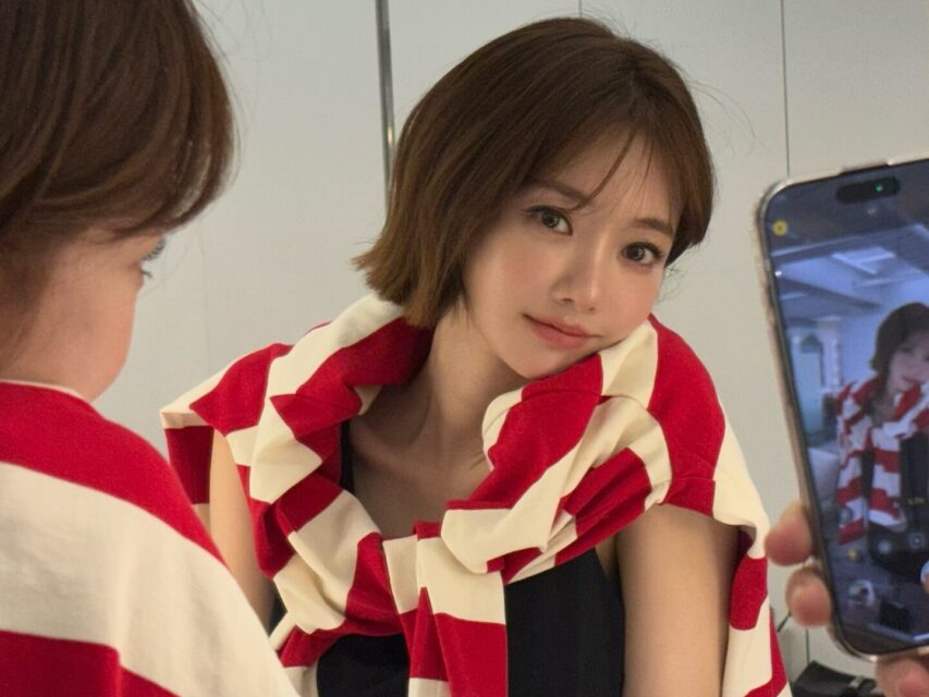 Go Joon Hee sharing her journey