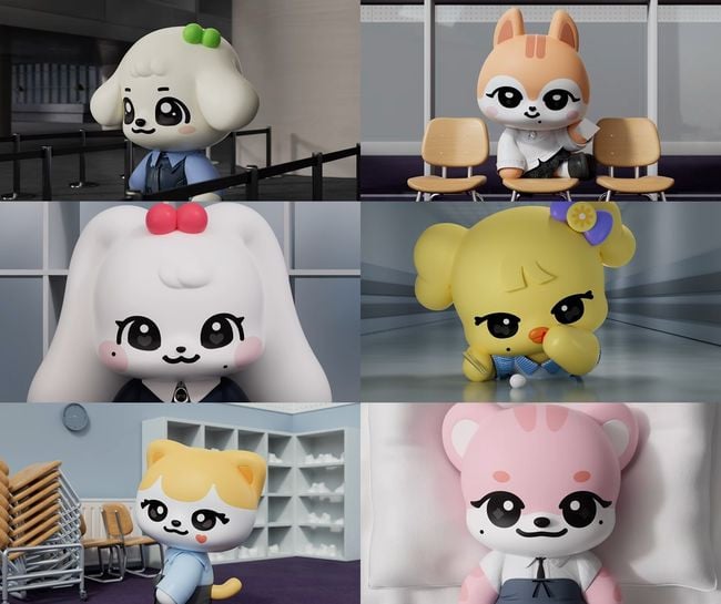 IVE Launches ‘MINIVE SCHOOL’ Pop-Up in Seoul