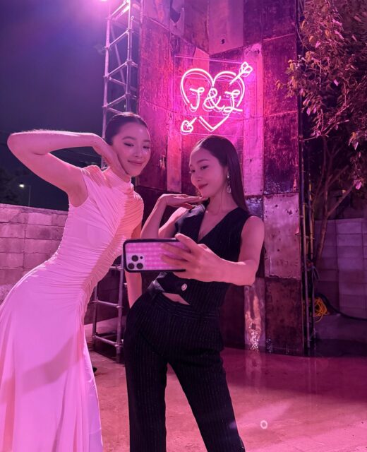 Jessica and Irene together