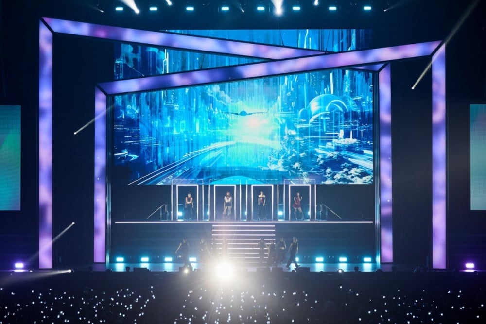 Aespa Holds Successful Fan Meeting in Japan, Hints at Upcoming Third Arena Tour