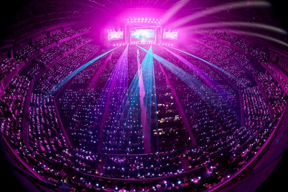 Aespa Holds Successful Fan Meeting in Japan, Hints at Upcoming Third Arena Tour