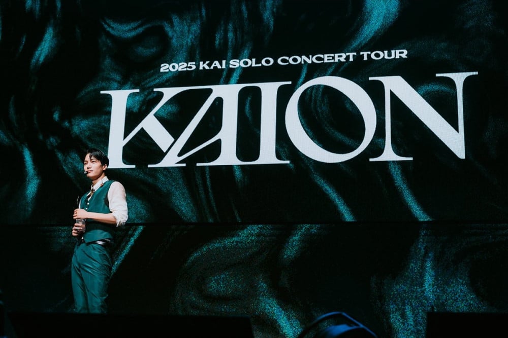 EXO's Kai Sells Out Kuala Lumpur Solo Concert, Continues KAION Tour