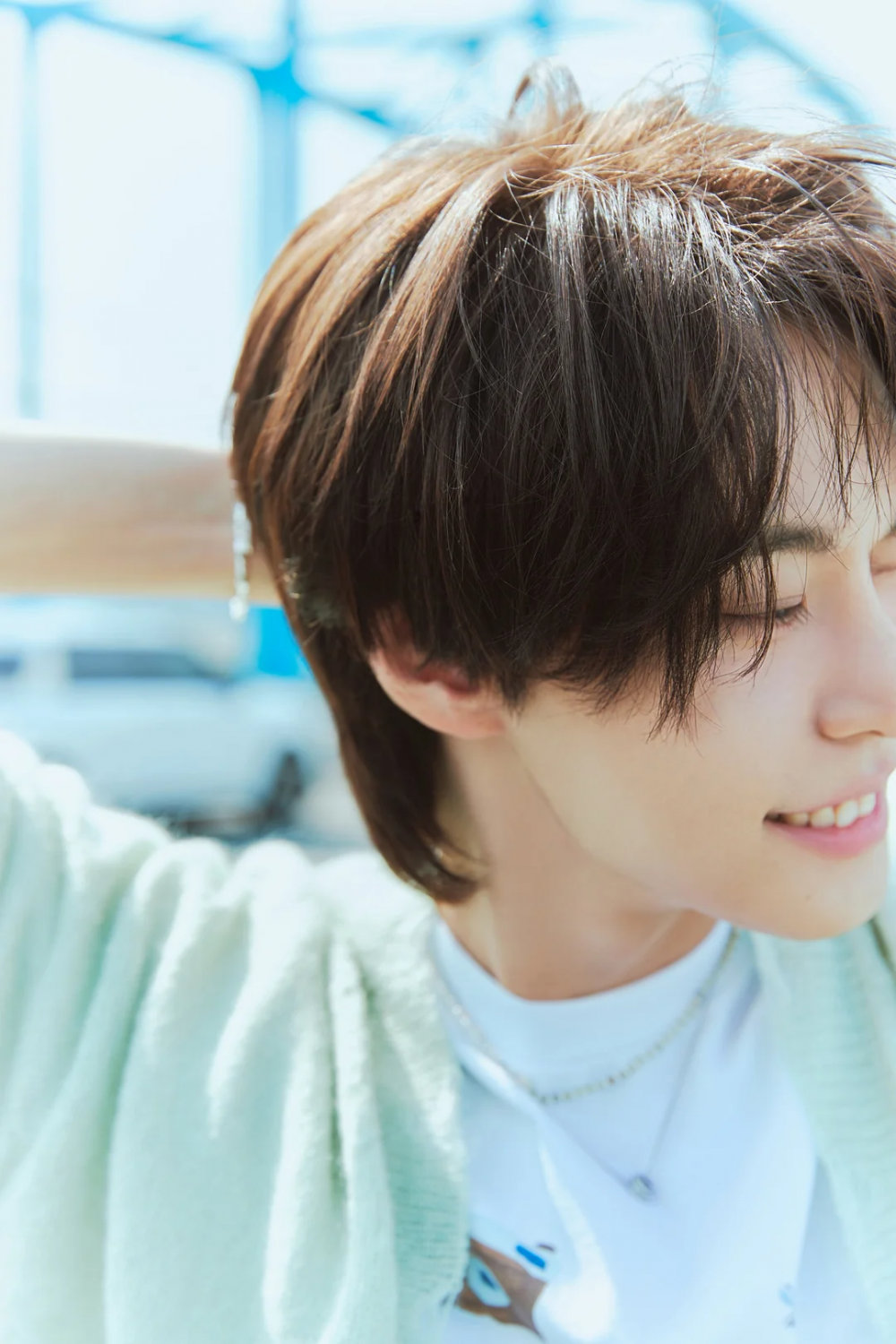 Doyoung from NCT Enjoys the Sunshine in New Teasers for Solo Album 'Soar'