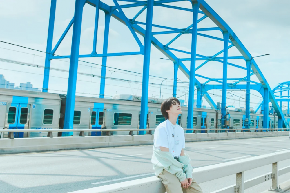 Doyoung from NCT Enjoys the Sunshine in New Teasers for Solo Album 'Soar'