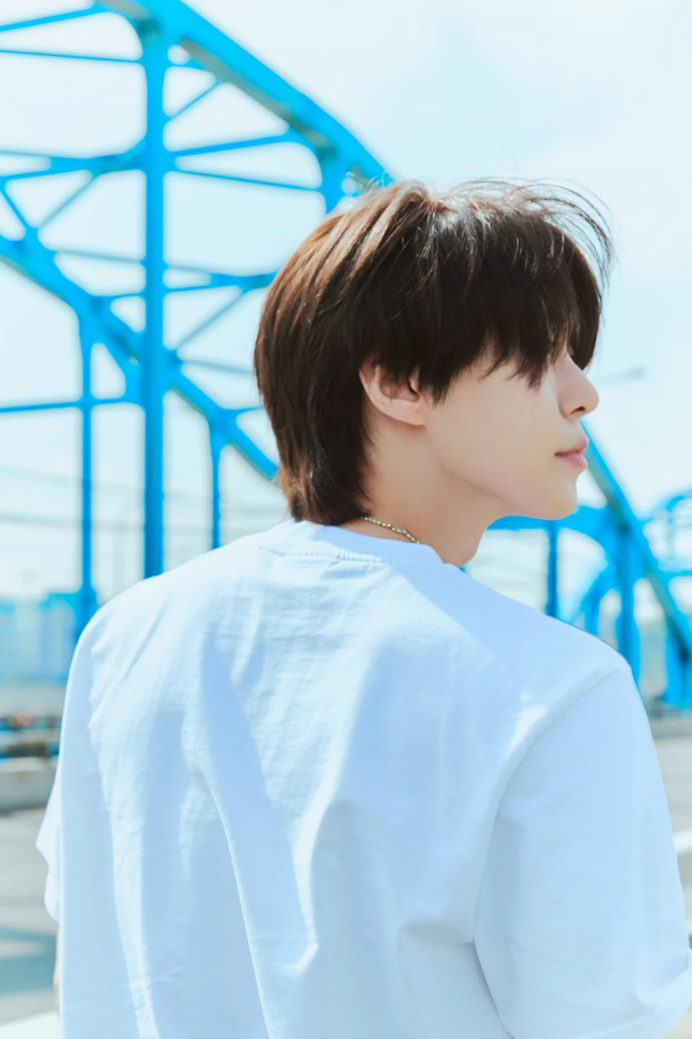 Doyoung from NCT Enjoys the Sunshine in New Teasers for Solo Album 'Soar'