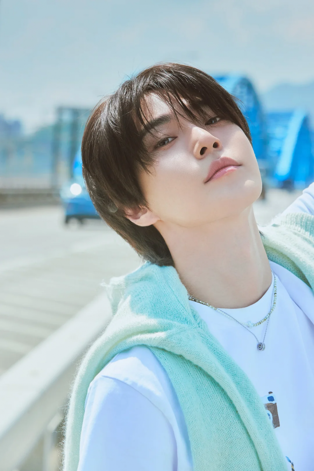 Doyoung from NCT Enjoys the Sunshine in New Teasers for Solo Album 'Soar'