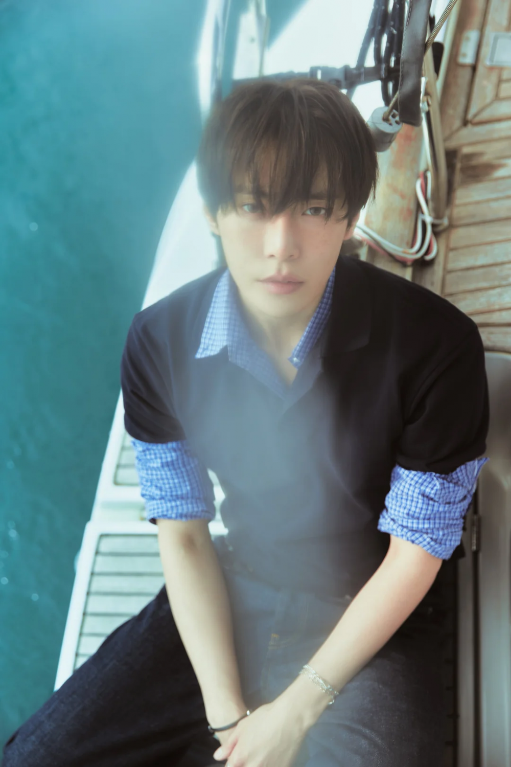 Doyoung from NCT Enjoys the Sunshine in New Teasers for Solo Album 'Soar'