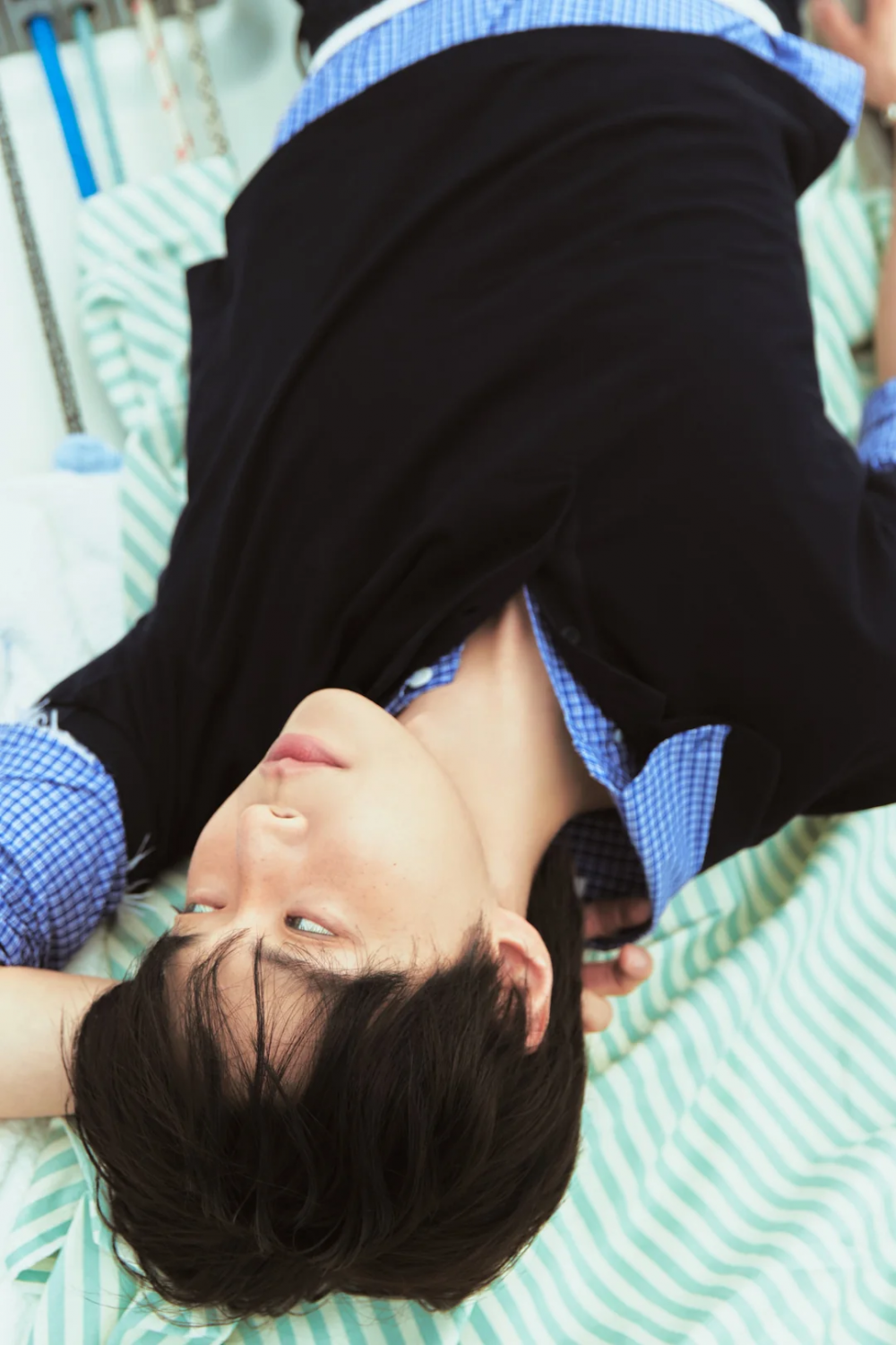 Doyoung from NCT Enjoys the Sunshine in New Teasers for Solo Album 'Soar'