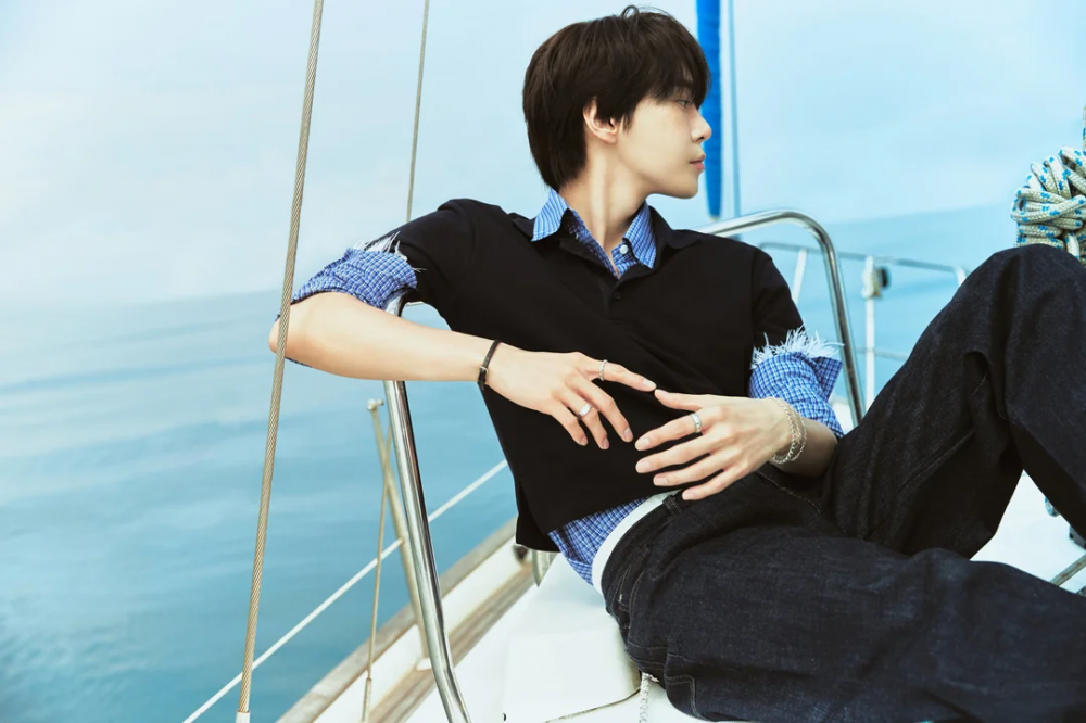 Doyoung from NCT Enjoys the Sunshine in New Teasers for Solo Album 'Soar'