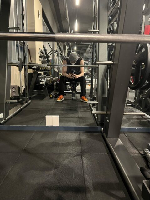 More of Sungchan's workout