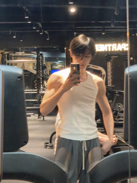 Sungchan's physique