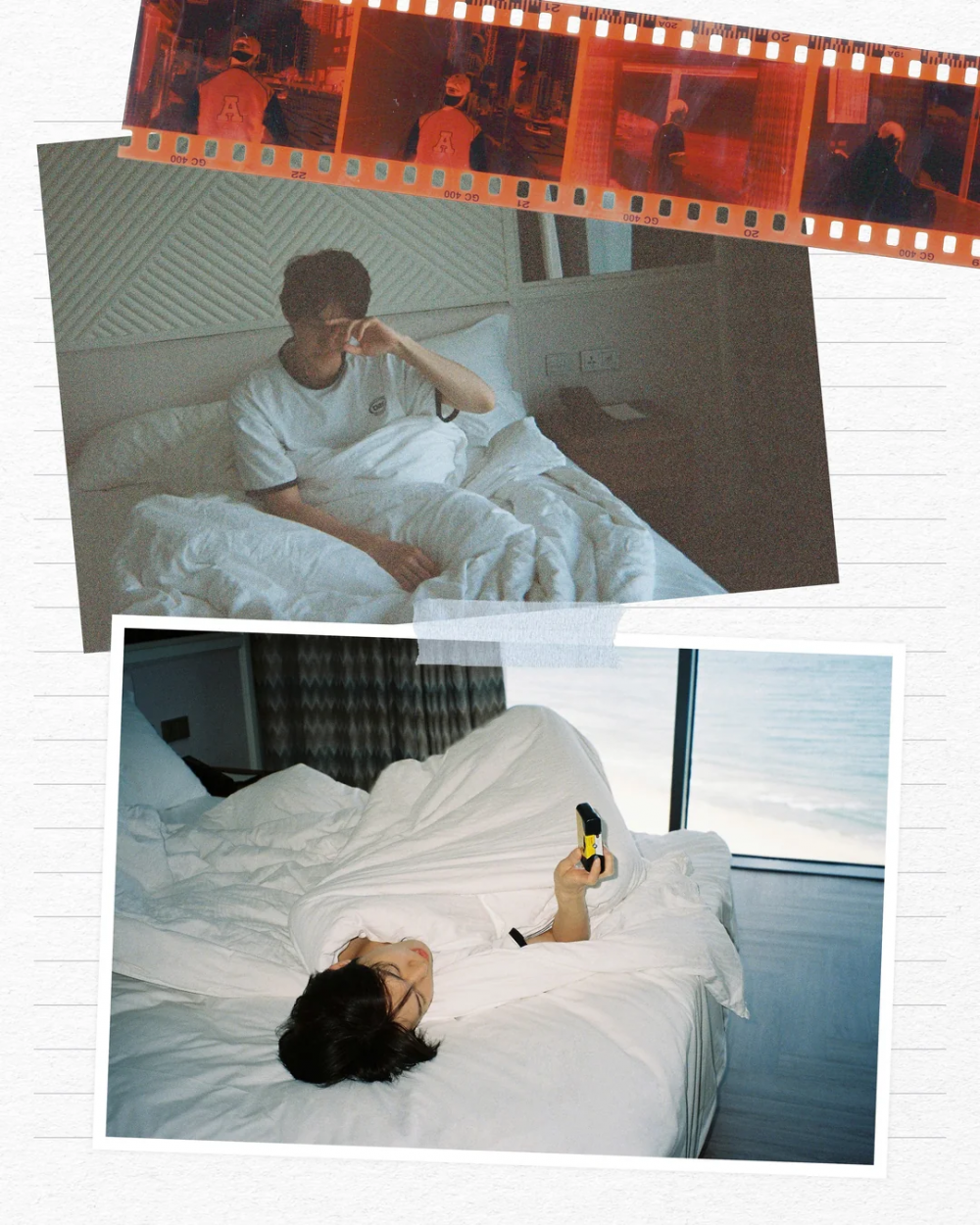 Doyoung from NCT Releases Beach Vacation Photos as Teasers for Solo Album 'Soar'