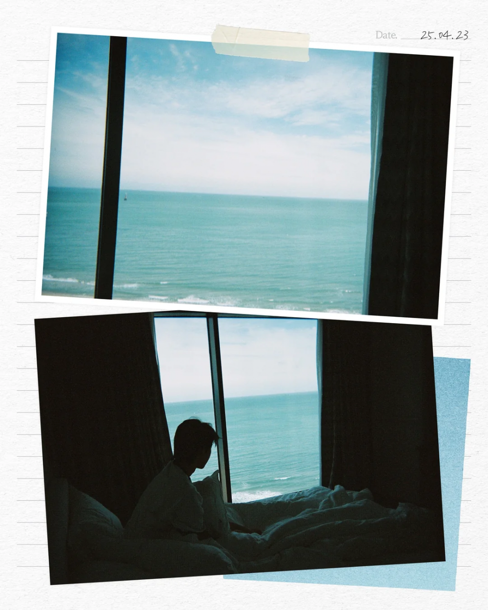 Doyoung from NCT Releases Beach Vacation Photos as Teasers for Solo Album 'Soar'