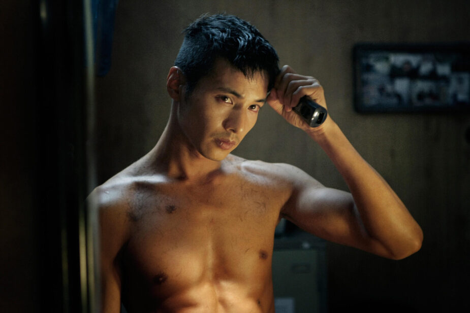 Won Bin in The Man from Nowhere