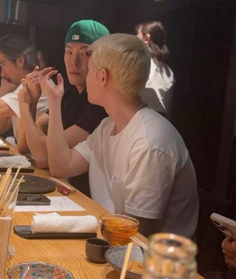 D.O. Looking Stunning