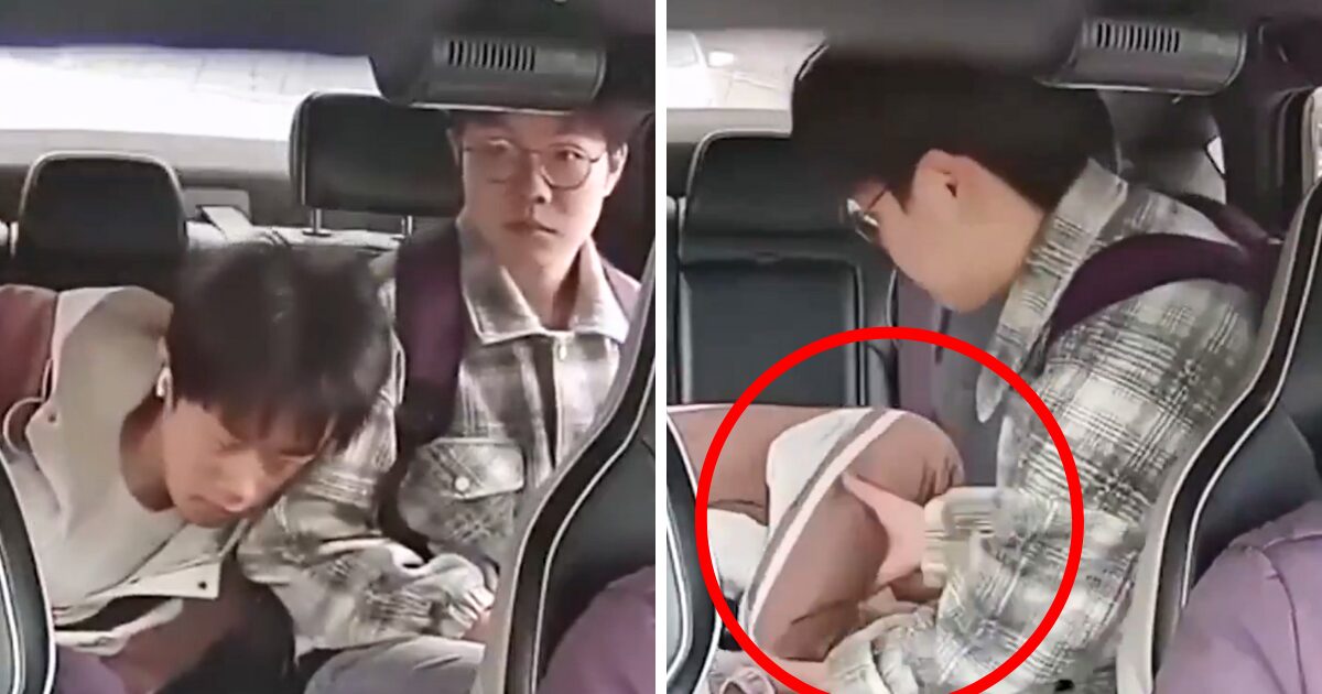 18-Year-Old Student Caught On Camera Saving Friend's Life, Misses College Entrance Exam