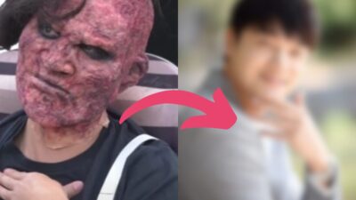 Actor Behind The Terrifying "Eight-Foot Ghost" In Haunted Palace Turns Out To Be Stunningly Handsome