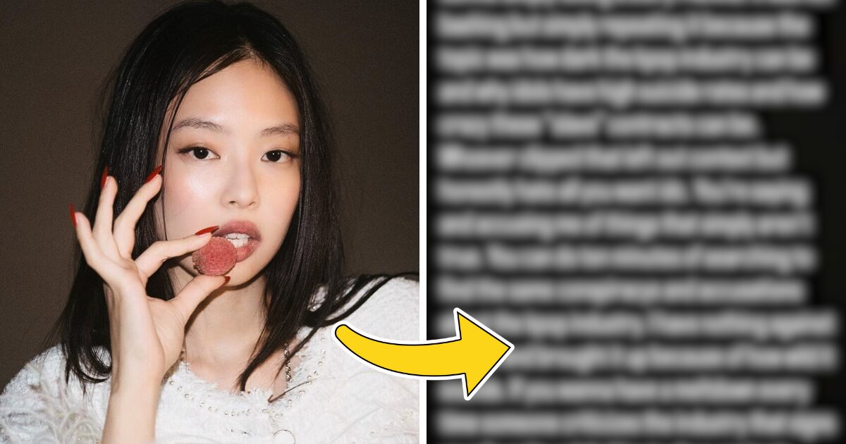 "Accused BLACKPINK's Jennie Of Making A Sex Tape" — Viral Podcast Issues Statement Following Massive Backlash 