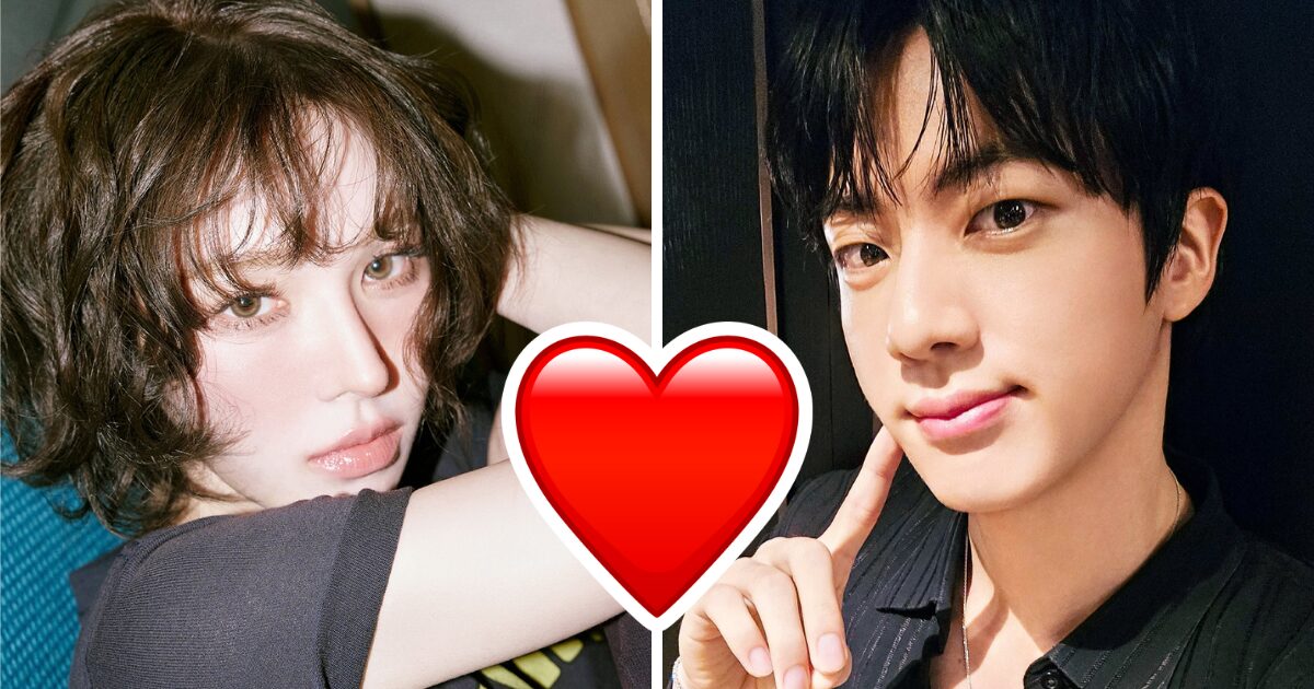 BTS Jin & Red Velvet Wendy's Recent Interactions Raise Eyebrows