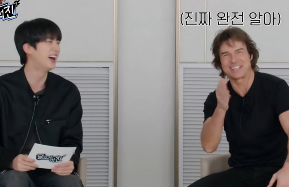 BTS's Jin meets Tom Cruise in ‘Run Jin’ special episode