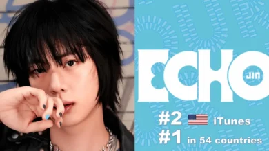 Jin Don't Say You Love Me