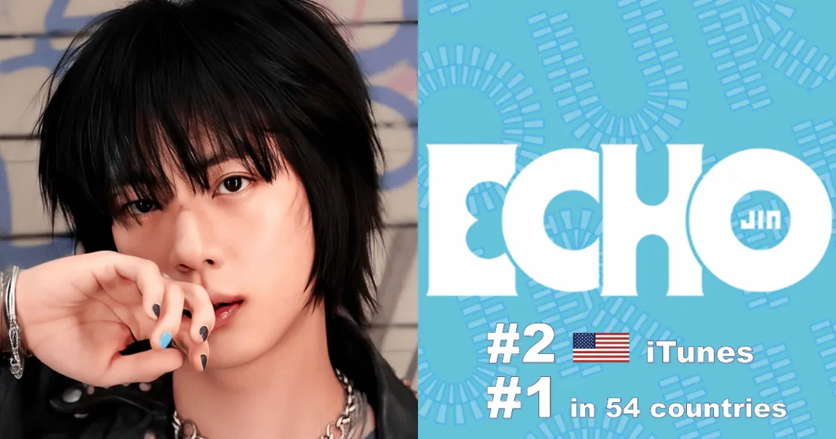 Jin Don't Say You Love Me