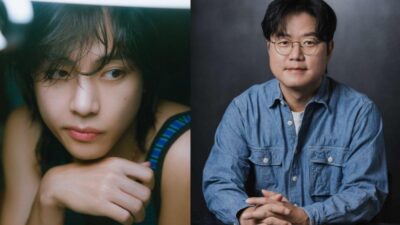 V and Na Young Seok bonding