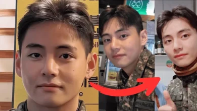 BTS's V Continues His Weight Loss Transformation Keeping Promise to Fans