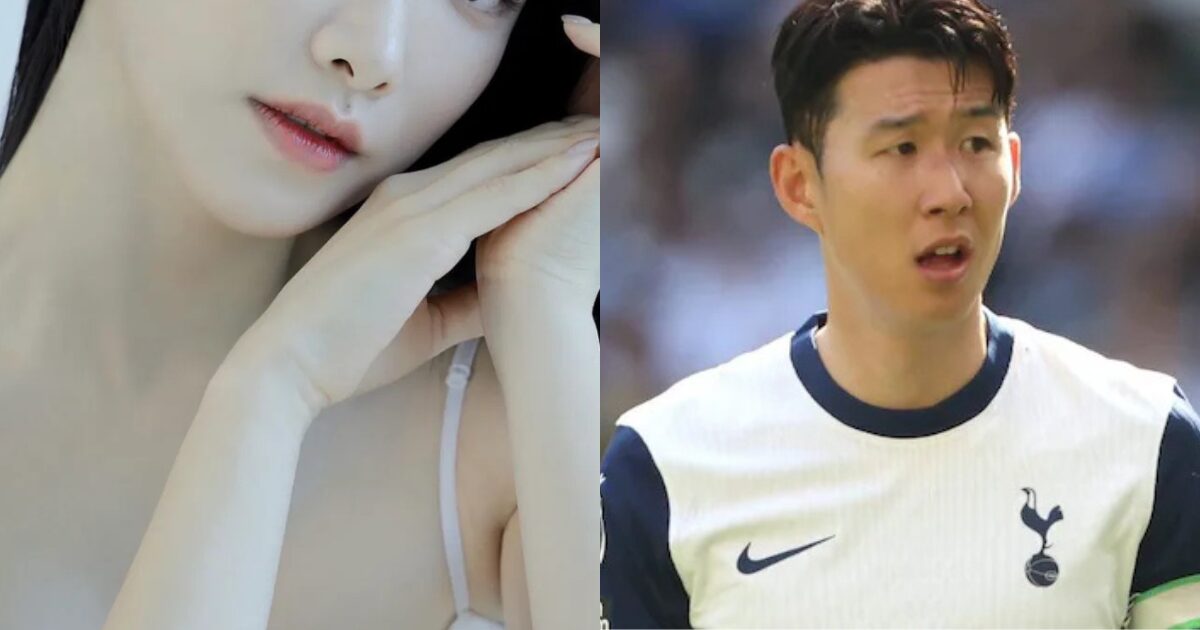 Beautiful Actress Accused Of Being The Ex Involved In Son Heung Min's Pregnancy Blackmail Controversy
