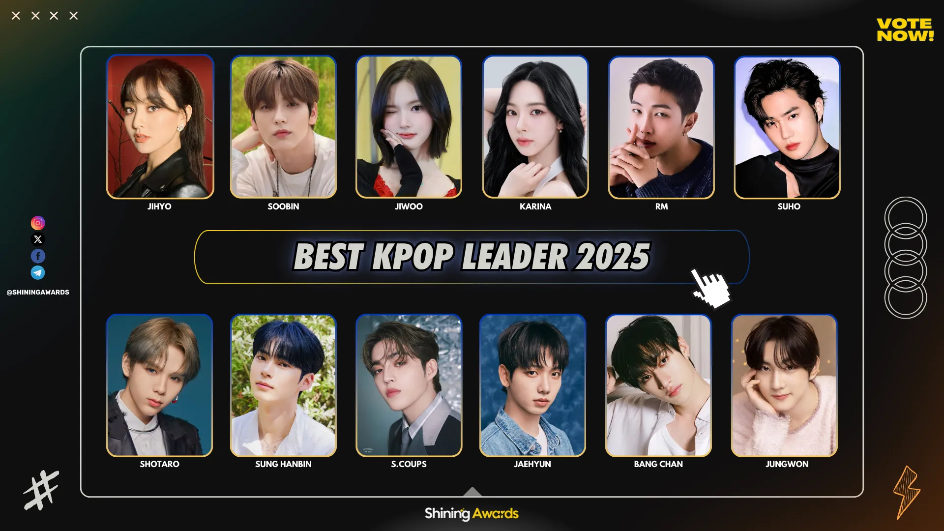 Best Kpop Leader 2025 1 Best Kpop Leader 2025