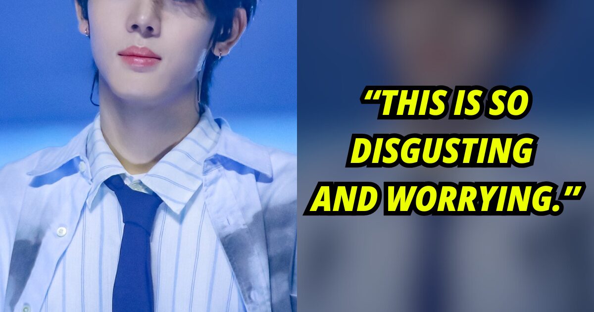 Boy Group Member's Vulgar Comments About A Female Idol Spark Alarm