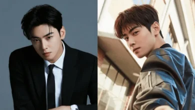 Cha Eun Woo Attends Military Band Interview Ahead of Enlistment