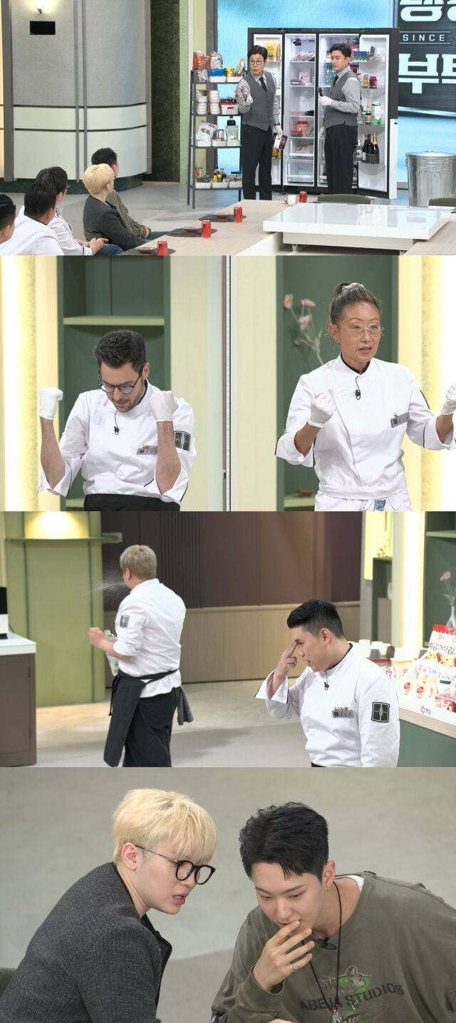 Chefs Compete for SEVENTEEN’s $7,000 Group Dinner on ‘Please Take Care of My Refrigerator’