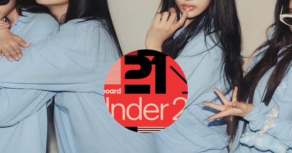 Controversial Girl Group Becomes The Only K-Pop Act On Billboard's 2025 "21 Under 21" List