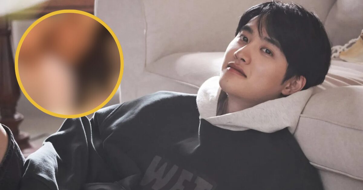 D.O. with Blonde Hair