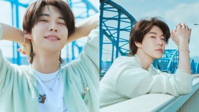 NCT's Doyoung soaks up the sun in new teasers for his solo album 'Soar'