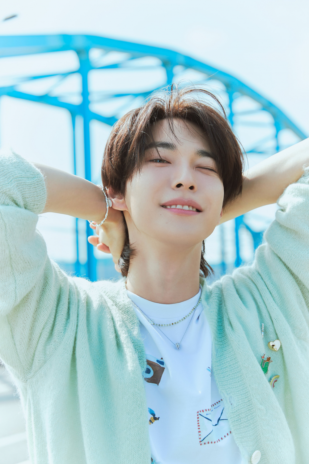 Doyoung from NCT Enjoys the Sunshine in New Teasers for Solo Album 'Soar'