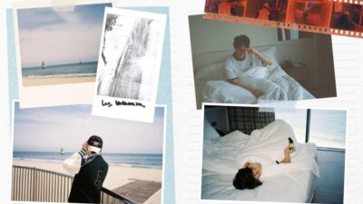 NCT's Doyoung shares snaps from his beach vacation as teasers for his solo album 'Soar'