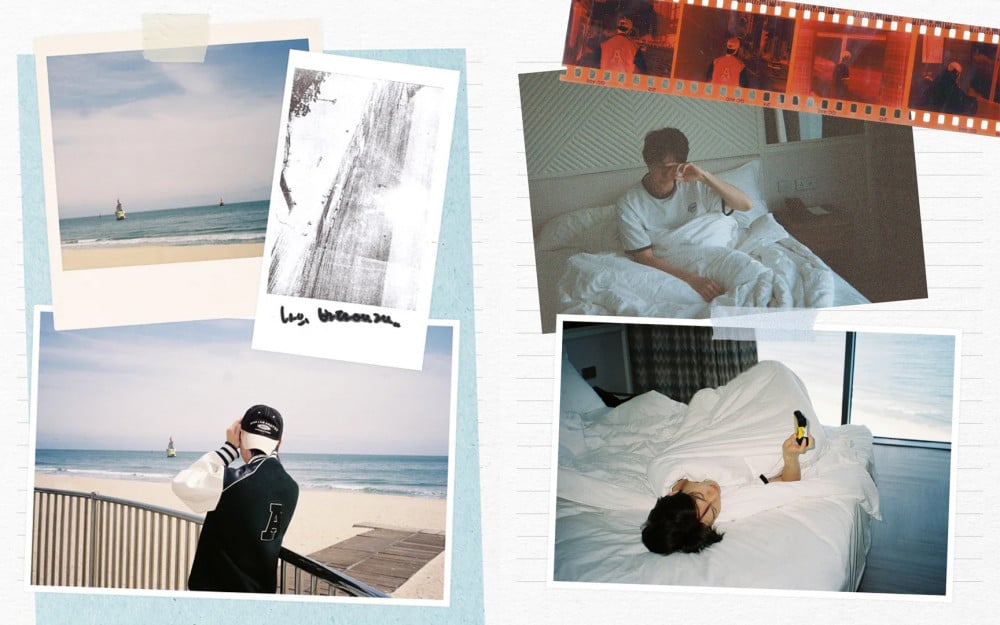 NCT's Doyoung shares snaps from his beach vacation as teasers for his solo album 'Soar'