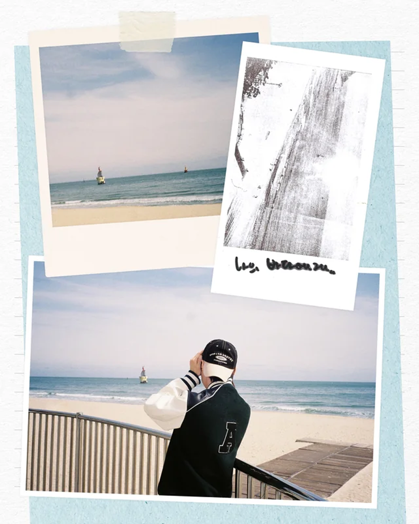 Doyoung from NCT Releases Beach Vacation Photos as Teasers for Solo Album 'Soar'