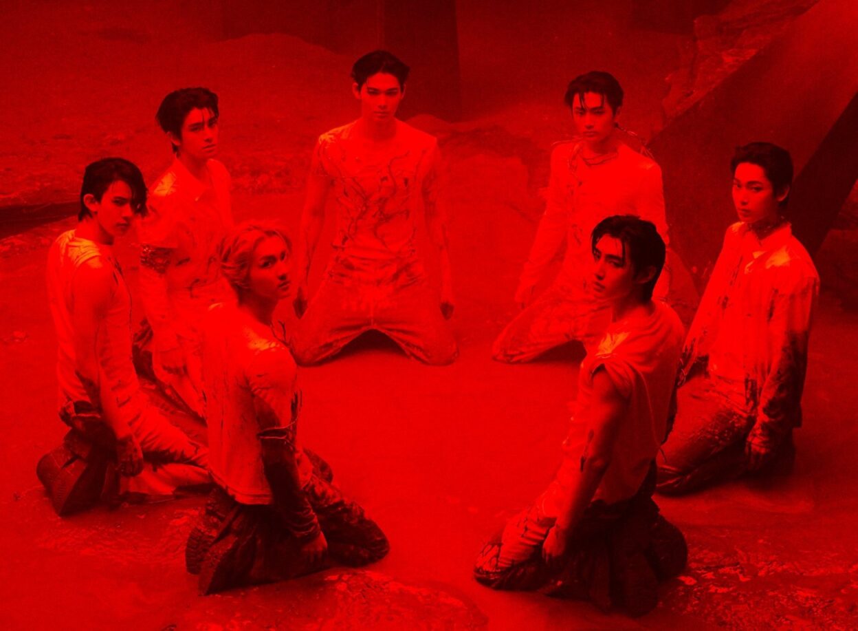 ENHYPEN channels dark energy in new 'DESIRE : UNLEASH' concept images