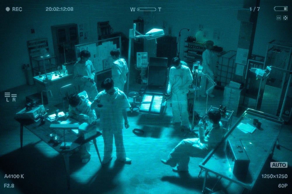 ENHYPEN plans an escape from a research lab in the latest teasers for 'DESIRE: UNLEASH'