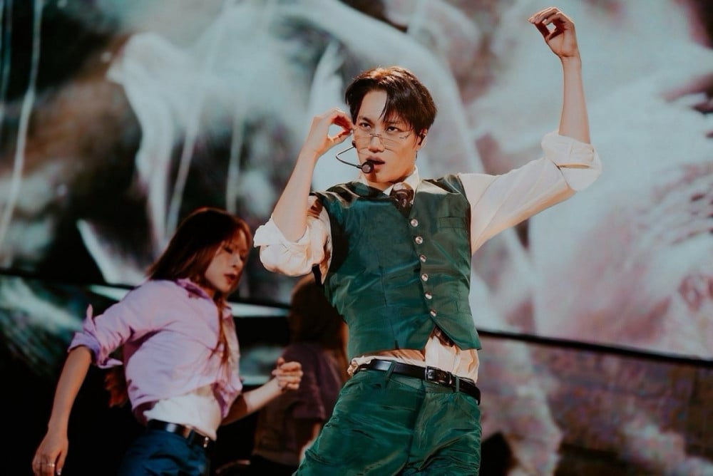 EXO’s Kai sells out Kuala Lumpur solo concert, continues “KAION” tour